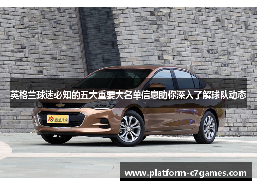 英格兰球迷必知的五大重要大名单信息助你深入了解球队动态 英格兰球迷必知的五大重要大名单信息助你深入了解球队动态